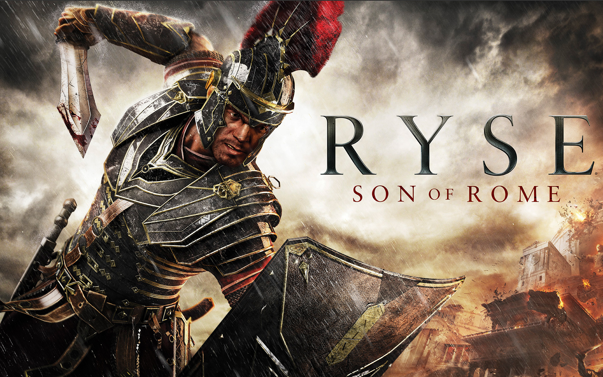 Ryse Son of Rome Logo
