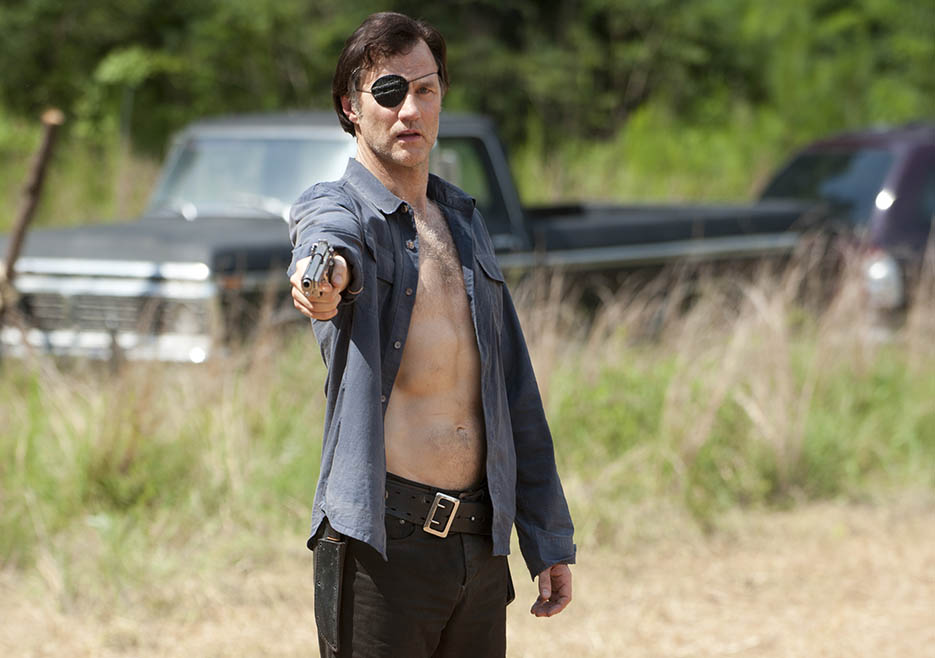 The Walking Dead 407 Governor
