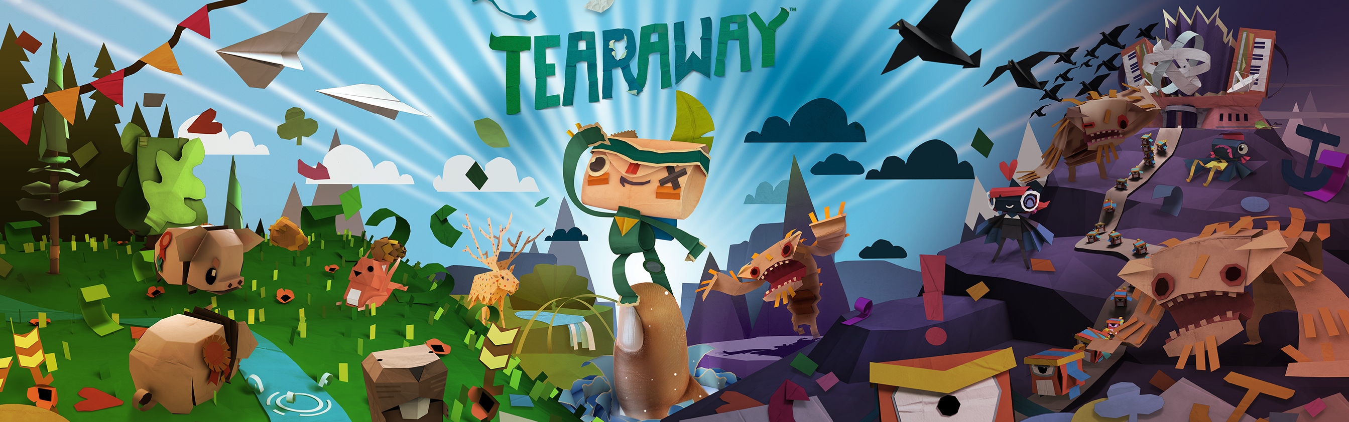 Tearaway Logo