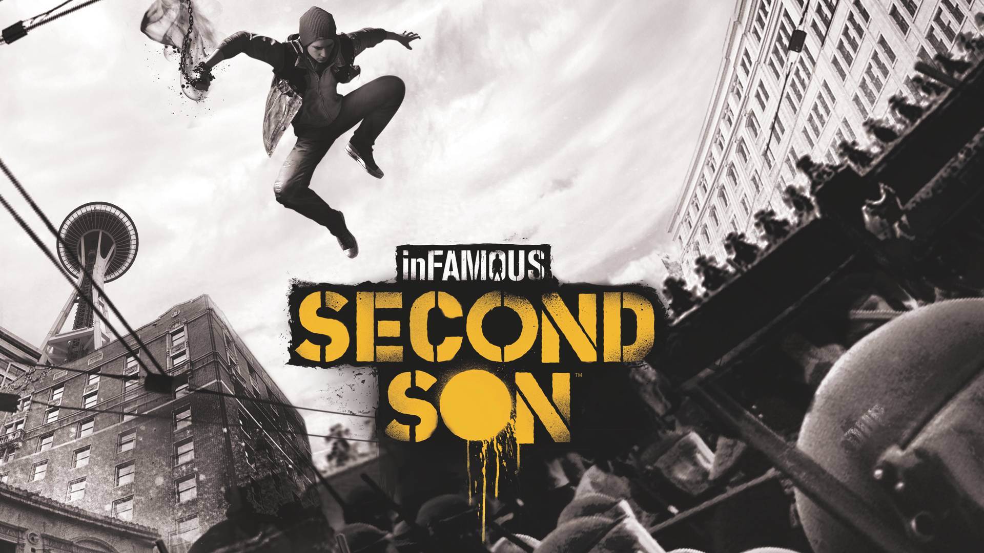 inFamous Second Son PS4 Sony