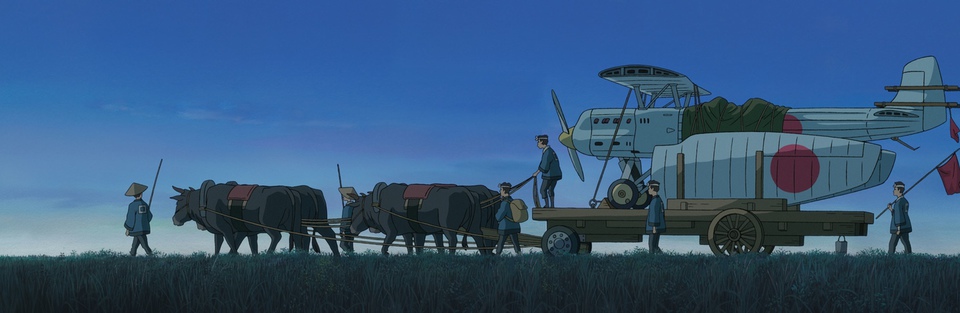 El viento se levanta de Hayao Miyazaki Studio Ghibli