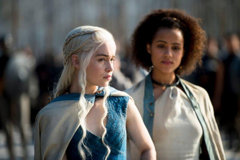 Juego de Tronos Temporada 4 Daenerys Targaryan