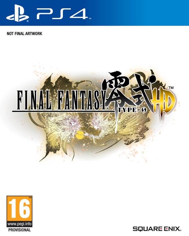 Presentación de Final Fantasy Type-0 de Square Enix durante el E3 para PS4 y Xbox One