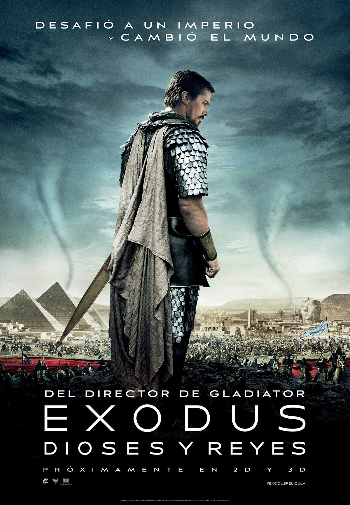 Crítica de la película Exodus realizada por Ridley Scott y con Christian Bale
