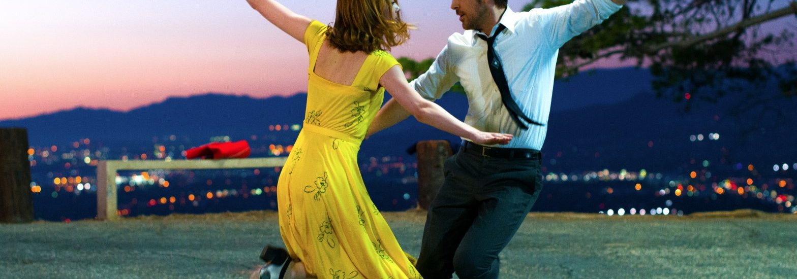 La La Land con Emma Stone y Ryan Gosling