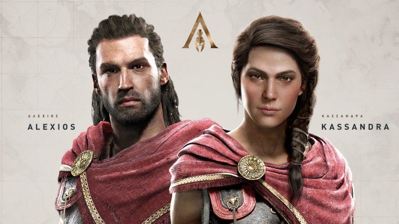 Assassin's Creed Odyssey de Ubisoft