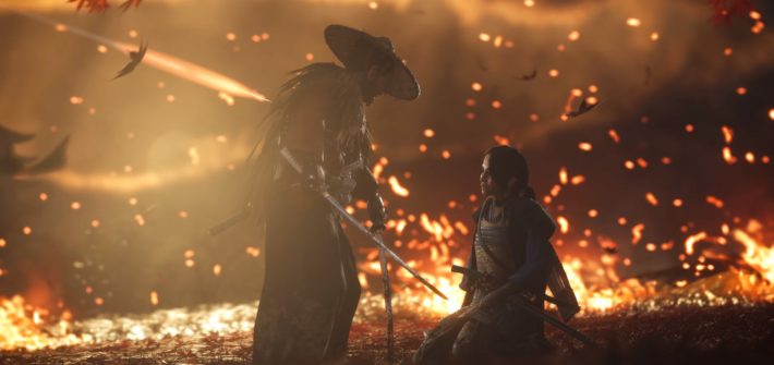 Ghost of Tsushima para PlayStation 4