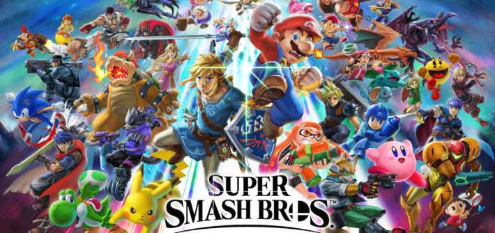 Super Smash Bros Ultimate para Switch