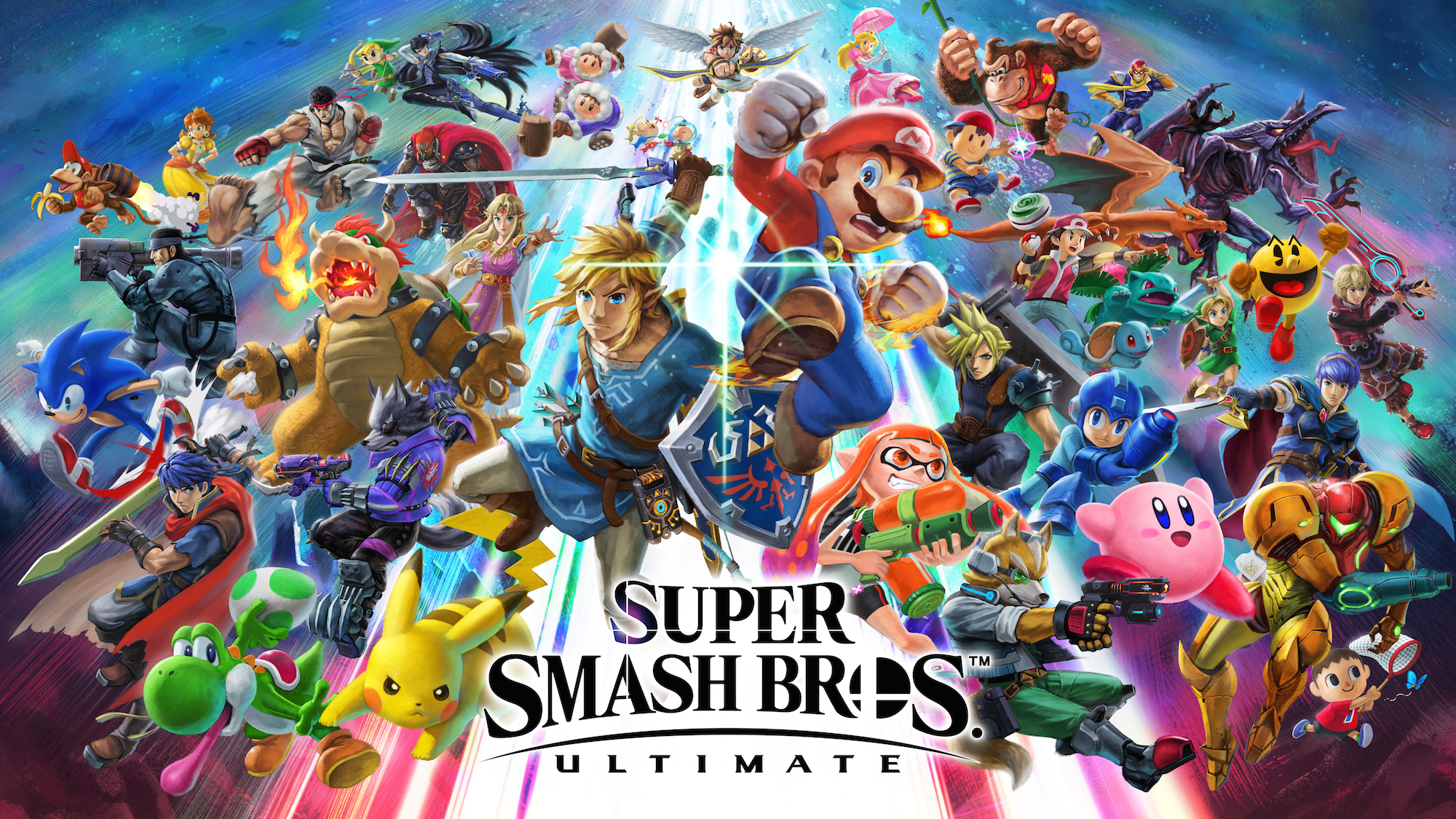 Super Smash Bros Ultimate para Switch