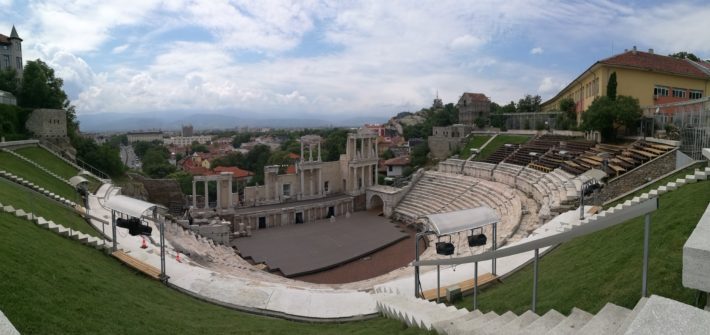 Viajando a Plovdiv