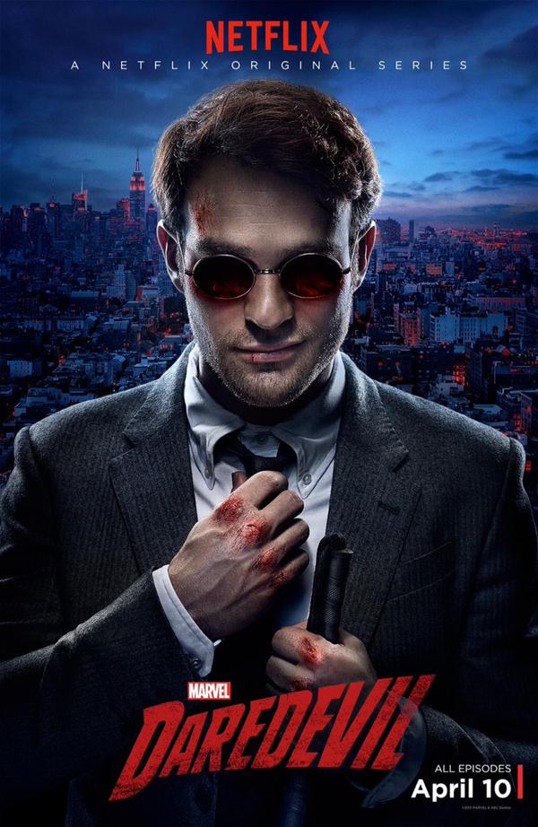 Daredevil, la nueva serie de Netflix en colaboración con Marvel